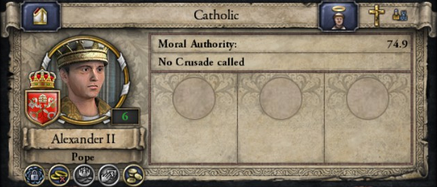 ck2 play as pope