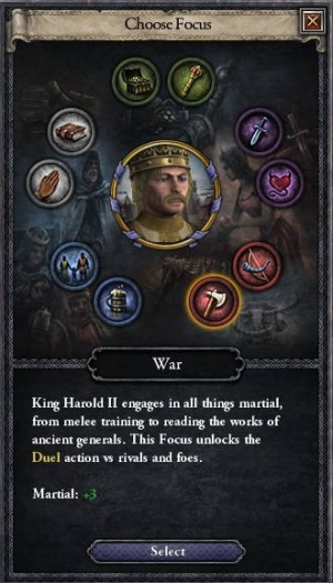 Crusader Kings 2 Focus